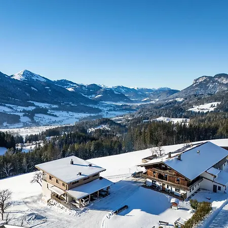 Apartamento Hinterschiesslinghof Scheffau am Wilden Kaiser