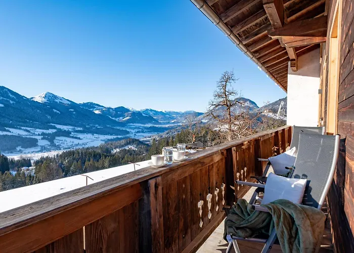 Hinterschiesslinghof * 凯撒山麓舍福