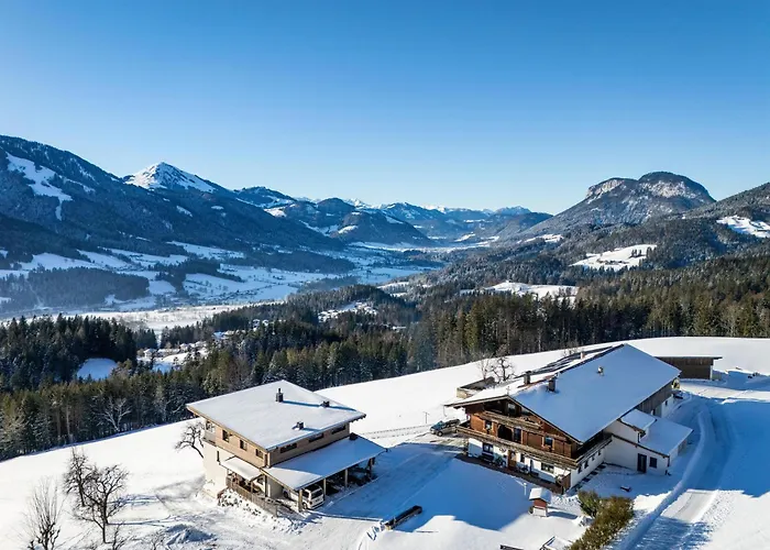 Apartamento Hinterschiesslinghof Scheffau am Wilden Kaiser